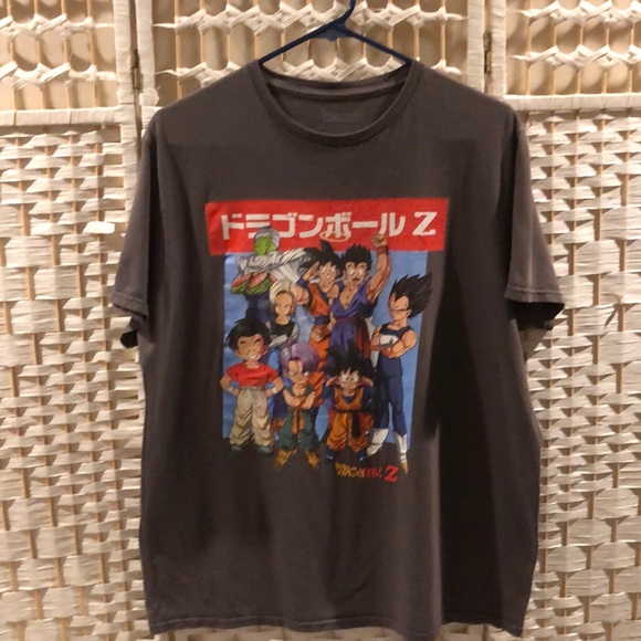 Toei Animation Other - Dragonball-Z Toei Animation Graphic T-Shirt Size Large